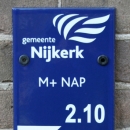 peilschaal modern Gemeente Nijkerk