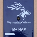 peilschaal modern Waterschap Veluwe